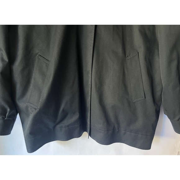 Vintage BURBERRYS‎ Short Single Trench Bomber Jacket size 12 - Picture 3 of 16